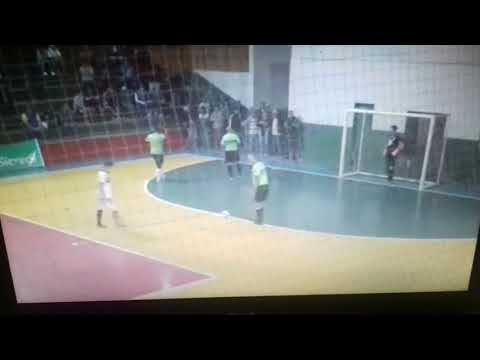 Zezinho Leiva gol de pênalti contra Dois de Maio em Sidrolândia MS