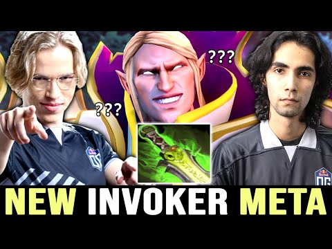 TOPSON and SUMAIL Creating NEW META — Ethereal Blade Invoker