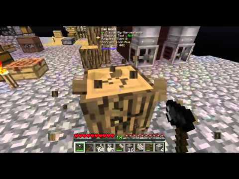Expert Mode Skyblock FTB Infinity Evolved (Part 37)
