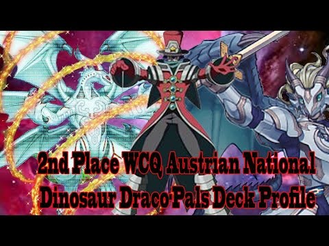 Mijat Pejic - 2nd Place WCQ Austrian National Deck Profile - Dinosaur Draco-Pals