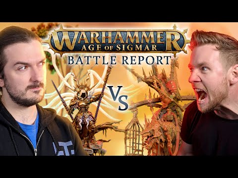 Battle Report: Stormcast Eternals VS Kruleboyz Orruks