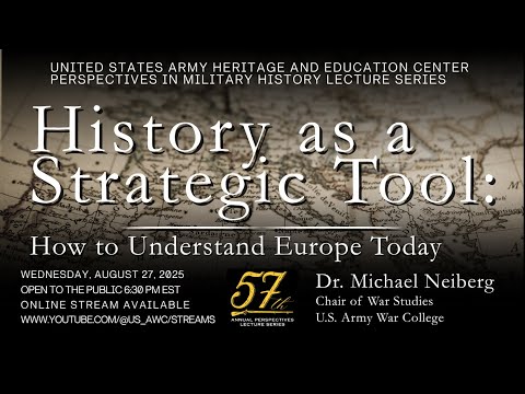 History as a Strategic Tool