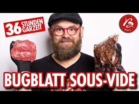 36 Stunden Garzeit?! 🐄🥩 Bugblatt Sous-Vide 🔴