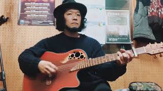 - OVATION SUPER ADAMAS 2087GT-2を鳴らしてみた