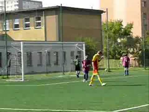 TJ Junior Praha B  0:4   FC Tempo Praha