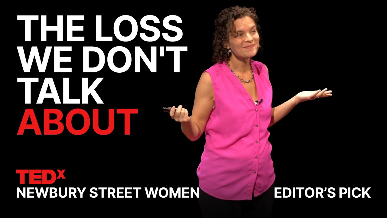 Why longevity requires you to grieve | Julie Miller | TEDxNewbury Street Women