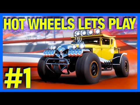 Forza Horizon 5 Hot Wheels : First Car, Huge Jumps and Insane Speed!! (FH5 Hot Wheels Part 1)
