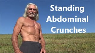 Standing Abdominal Crunches