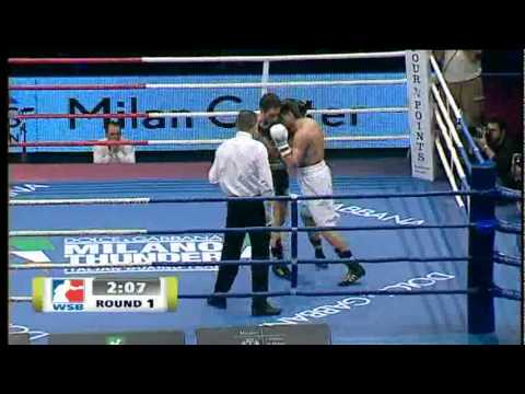 Milano Thunder vs Moscow Kremlin Bears - Week 4 - Light HeavyWeight - Regular Season - Season 1