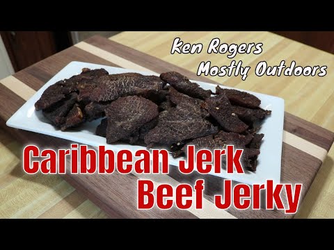 Caribbean Jerk Beef Jerky | Emeril Lagassi Power Air...