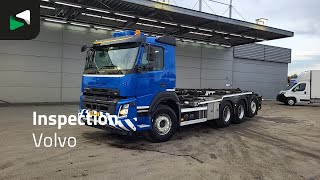 شاحنة ذات الخطاف Volvo FMX 410 8X4 NL-Truck TRANS-COM TRC-28S VEB+ Lift-Lenkachse Euro | صورة 4 - Autoline