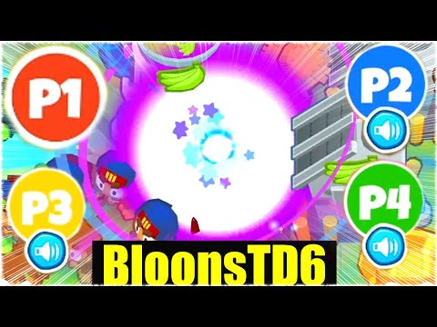 IST DER LVL100 PARAGON MIT ZUFÄLLIGEN SPIELERN MÖGLICH? - Bloons td6 [Deutsch/German]