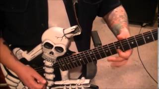 Dokken - Its Not Love - Guitar Solo Lesson by Mike Gross - How To Play - Tutorial