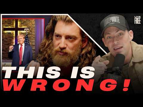 Megakirchenpastor reagiert auf Rhett McLaughlins Manipulation von Christen | Lebe frei mit Josh H...