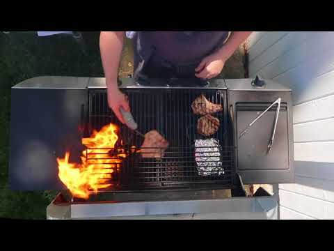 How to grill different cuts of pork chops.