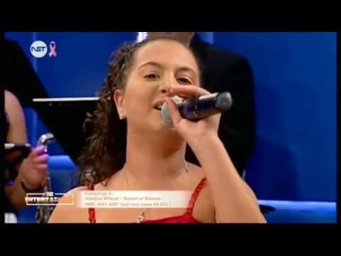 Gislaine Mifsud - Sound of Silence on The Entertainers (Singers Challenge)