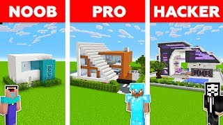 Download lagu Minecraft NOOB vs PRO vs HACKER : FUTURISTIC HOUSE CHALLENGE in minecraft / Animation mp3 Download lagu Minecraft NOOB vs PRO vs HACKER : FUTURISTIC HOUSE CHALLENGE in minecraft / Animation mp3