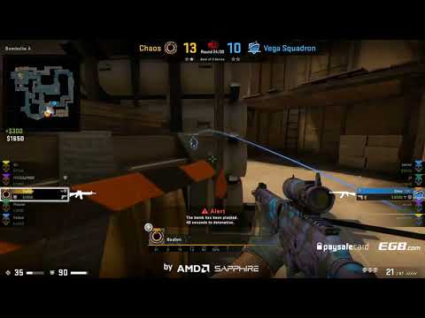 Chaos vs Vega Squadron Highlights at OGA Counter PIT by AMD and Sapphire Season 5