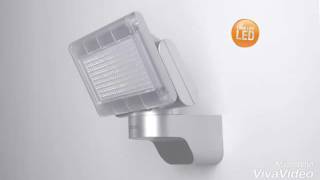 Miniatură video Proiector cu led  si senzor de miscare  12W  XLED HOME 1 Negru