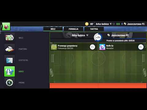 Jaszczurowa FC- Arka Babice Top Eleven liga