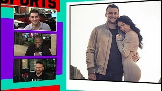 Why It's Good To Be Johny Manziel...Starring Bre Tiesi | TMZ Sports video