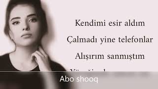 Download lagu ANLASANA / nahide babashli ( video lyrics) mp3