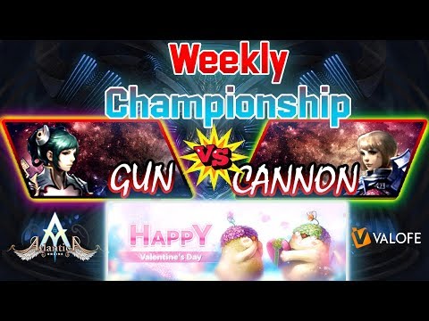 Sikyon Weekly 16/02/2019 PM: Semifinal - MetalGuear vs HAnthonyH - Atlantica Online Valofe
