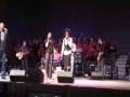 "Sing To The King" Anthony Evans and Priscilla Shirer at Redemption 09 0002