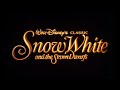 Snow White And The Seven Dwarfs Re Release Trailer 1993