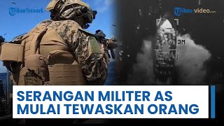 Serangan Militer AS Mulai Timbulkan Korban Jiwa, Komando Selatan AS: Sasar Kapal Penyelundup Narkoba