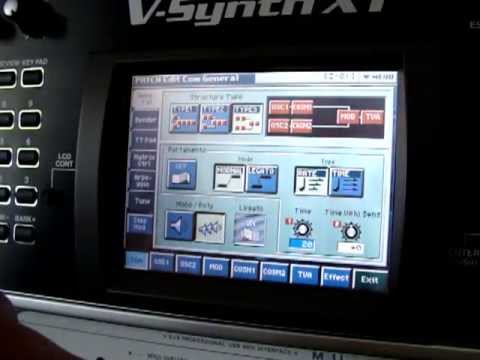 Sound Programming (Roland V-Synth XT)