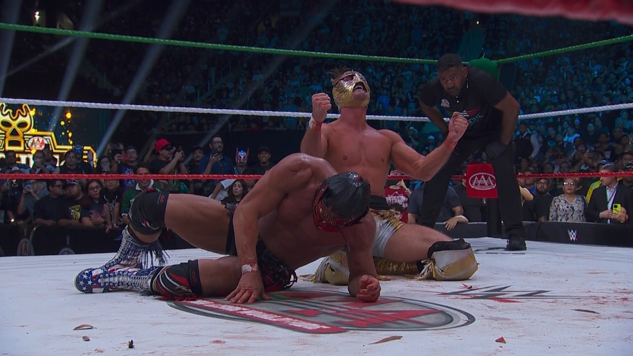 El Grande Americano vs. “Original” El Grande Americano | Mask vs. Mask Match: Noche de Los Grandes