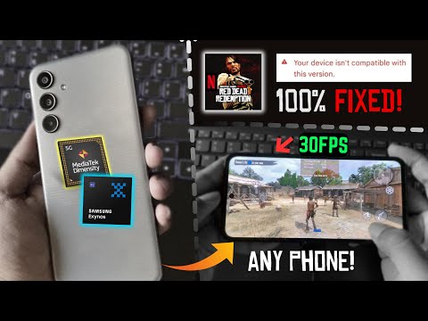 RDR Mobile: Not Compatible Error FIXED! – On Exynos 1380 or Any Android Phone!