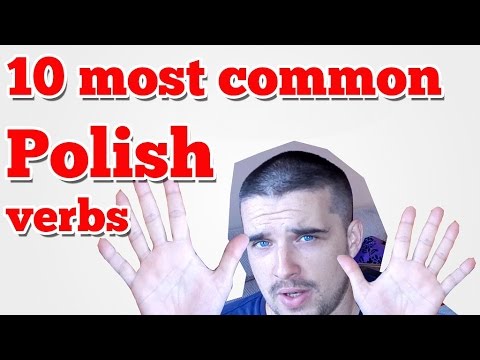 10 MOST COMMON Polish verbs