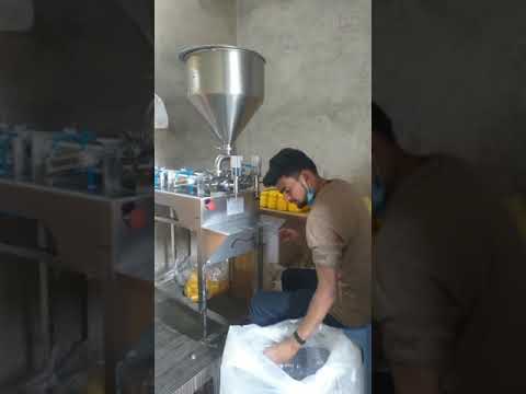 Semi Automatic Paste Filling Machine