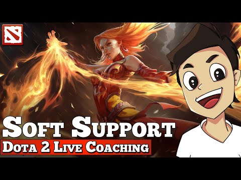 How to Play Soft Support [Dota 2 Live Coaching ft.  @ZQuixotix ]