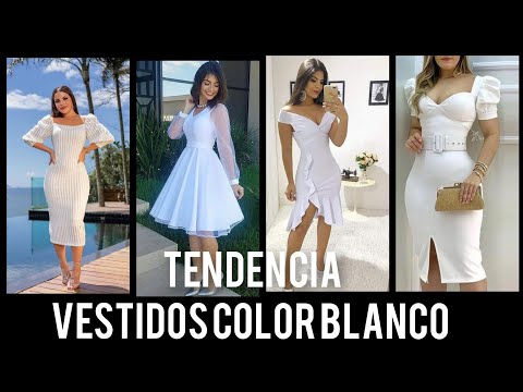 VESTIDOS DE MODA 2021/Tendencia vestidos#vestidosblancos #vestdosdemoda #dresseswinth #trendsdresses