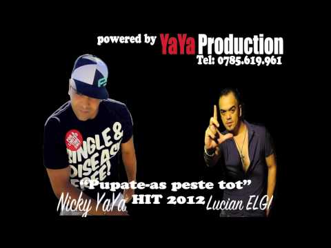 Nicky  si Lucian ELGI - Pupate-as peste tot (HIT 2012 by YaYa Production).