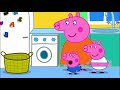 Peppa Pig Laundry Aftershock The Washing Machine Is Making The Whole Room Shake By Klasky Csupo