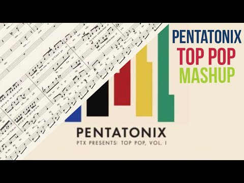TOP POP Vol. 1 Mashup (Pentatonix)