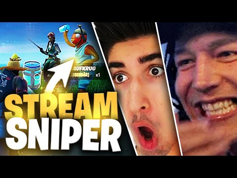 Streamsniper wollen mit uns TEAMEN😂 @Steeli | Fortnite | SpontanaBlack