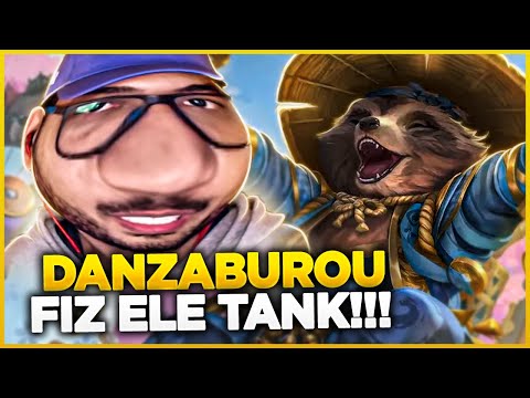 SMITE BRASIL | RANKED - Dominando a SOLO com o DANZABUROU!