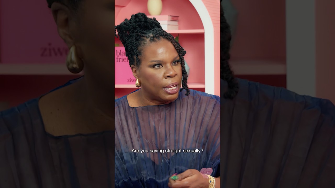 Leslie Jones is an Iconic Guest | Part 1 #Ziwe #LeslieJones #comedy #comedyshorts #snl #comedyvideo