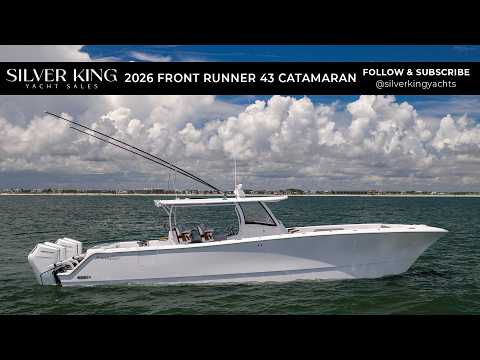2026 Front Runner 43 Catamaran Video