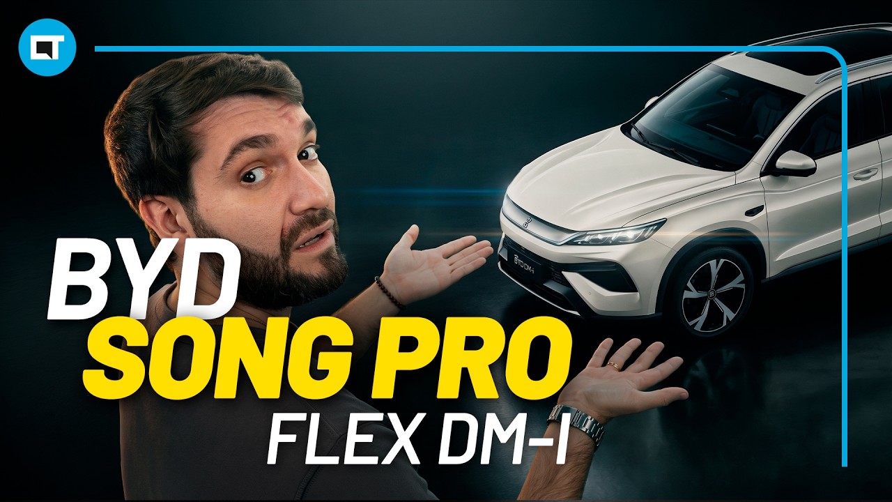 A BYD vai Mudar TUDO com Este Novo SUV Híbrido Flex!