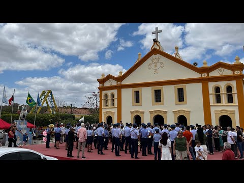 Hino da Paróquia de São Miguel Arcanjo em Barra de São Miguel - PB