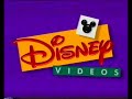 UK Rental VHS Opening Mighty Joe Young 1999