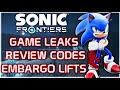 NO SPOILERS SHADOW TEASED For Sonic Frontiers DLC SEGA Press Review Codes Embargo Leaks