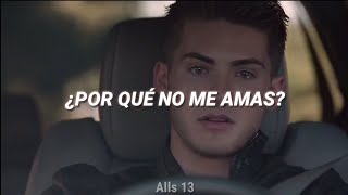 Why Won&#39;t You Love  Me — 5 seconds of summer || Español || Malia &amp; Theo