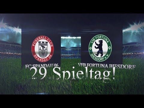 [29 Spieltag /Landesliga] FC Spandau 06 - VfB Fortuna Biesdorf